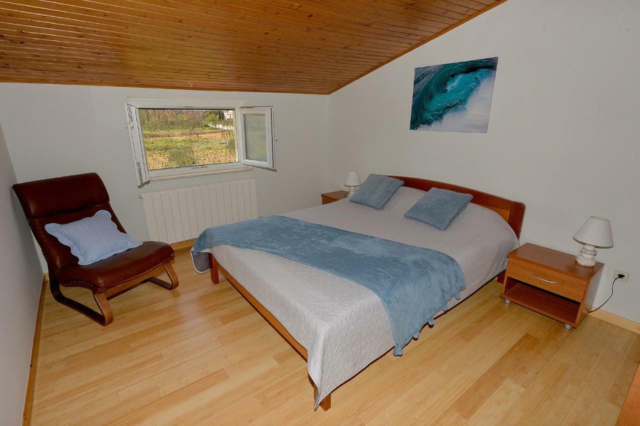 Apartment House Simoni With Pool, Zadar County Privlaka  Exterior photo