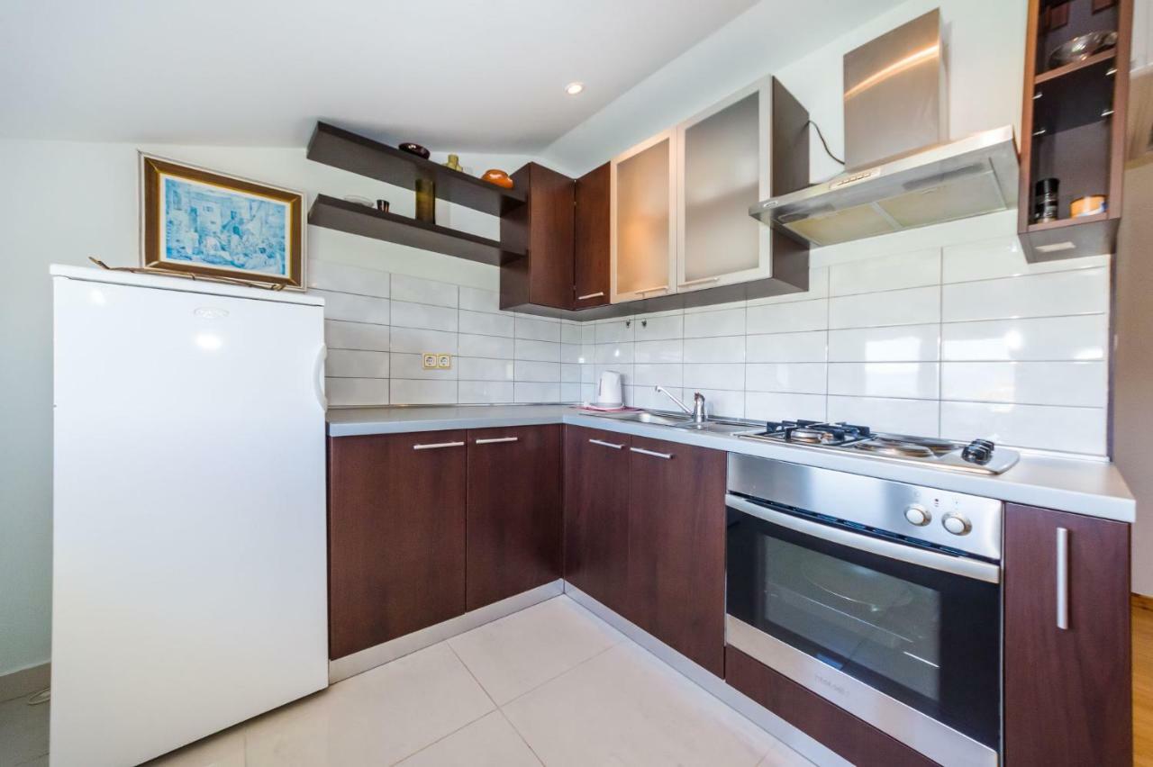 Apartment House Simoni With Pool, Zadar County Privlaka  Exterior photo